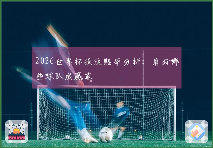 2026世界杯投注赔率分析：看好哪些球队成赢家