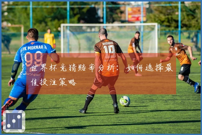 世界杯竞猜赔率分析：如何选择最佳投注策略