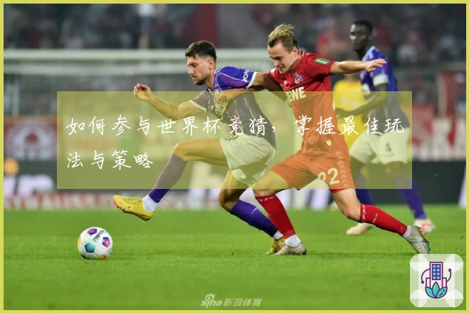 如何参与世界杯竞猜，掌握最佳玩法与策略