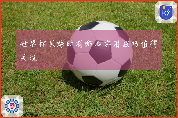 世界杯买球时有哪些实用技巧值得关注