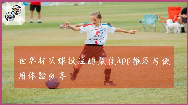 世界杯买球投注的最佳App推荐与使用体验分享