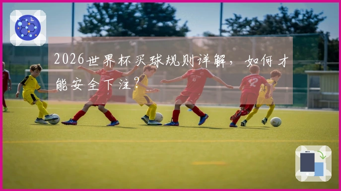 2026世界杯买球规则详解，如何才能安全下注？